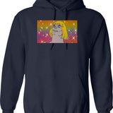 Hey Laser Lips Your Momma Was A Snowblower Vintage Tshirt Funny Movie Quote Fan Hoodie - Navy