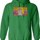 Hey Laser Lips Your Momma Was A Snowblower Vintage Tshirt Funny Movie Quote Fan Hoodie - Green