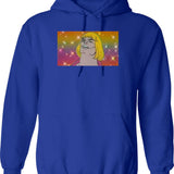 Hey Laser Lips Your Momma Was A Snowblower Vintage Tshirt Funny Movie Quote Fan Hoodie - Blue