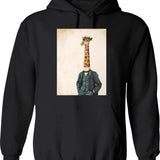 Hide From Reality Hoodie - Retro Graphic Pullover Hoodie for Men & Women - Black
