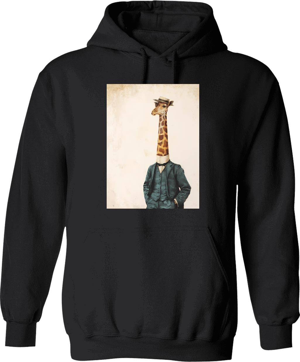 Hide From Reality Hoodie - Retro Graphic Pullover Hoodie for Men & Women - Black