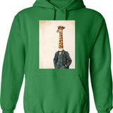 Hide From Reality Hoodie - Retro Graphic Pullover Hoodie for Men & Women - Green