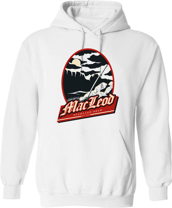 High School Kimengumi Le College Fou Fou Fou 2 Hoodie - White