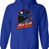 High School Kimengumi Le College Fou Fou Fou 2 Hoodie - Blue