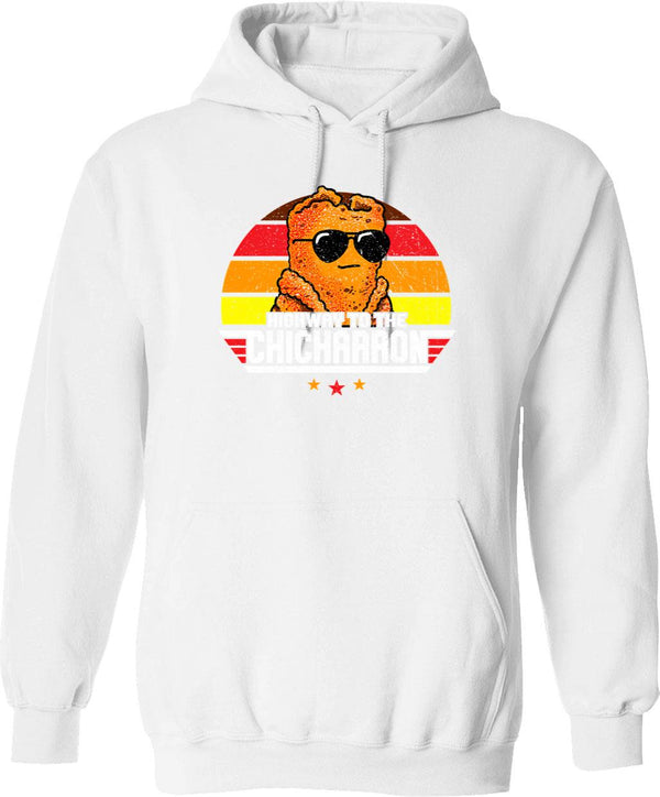 Highway Hoodie - Retro Graphic Pullover Hoodie for Men & Women - White