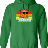 Highway Hoodie - Retro Graphic Pullover Hoodie for Men & Women - Green