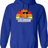 Highway Hoodie - Retro Graphic Pullover Hoodie for Men & Women - Blue
