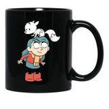 Hilda and Twig Hilda Black Coffee Mug, Gift Coffee Mug - Black