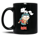 Hilda and Twig Hilda Black Coffee Mug, Gift Coffee Mug