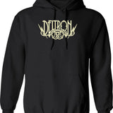 Hinkley Hills - 1989 Hoodie - Retro Graphic Pullover Hoodie for Men & Women - Black