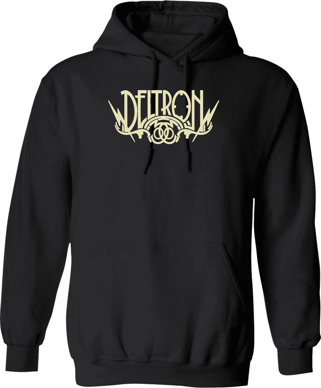 Hinkley Hills - 1989 Hoodie - Retro Graphic Pullover Hoodie for Men & Women - Black