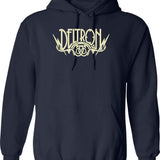 Hinkley Hills - 1989 Hoodie - Retro Graphic Pullover Hoodie for Men & Women - Navy