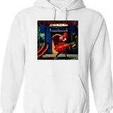 Historic Flowers And Their Eternal Beauty Hoodie - White