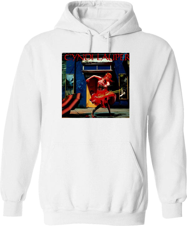 Historic Flowers And Their Eternal Beauty Hoodie - White