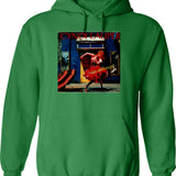 Historic Flowers And Their Eternal Beauty Hoodie - Green