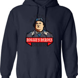 Hockey Night In Toronto Logo. Vintage Maple Leafs Canada Parody. Funny Father's Day Gift Hoodie - Navy