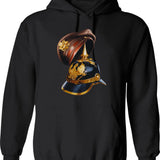 Hogan's Heroes Hans Schultz Hoodie - Retro Graphic Pullover Hoodie for Men & Women - Black