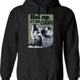 Hogan's Heroes Stalag 13 Hoodie - Retro Graphic Pullover Hoodie for Men & Women - Black