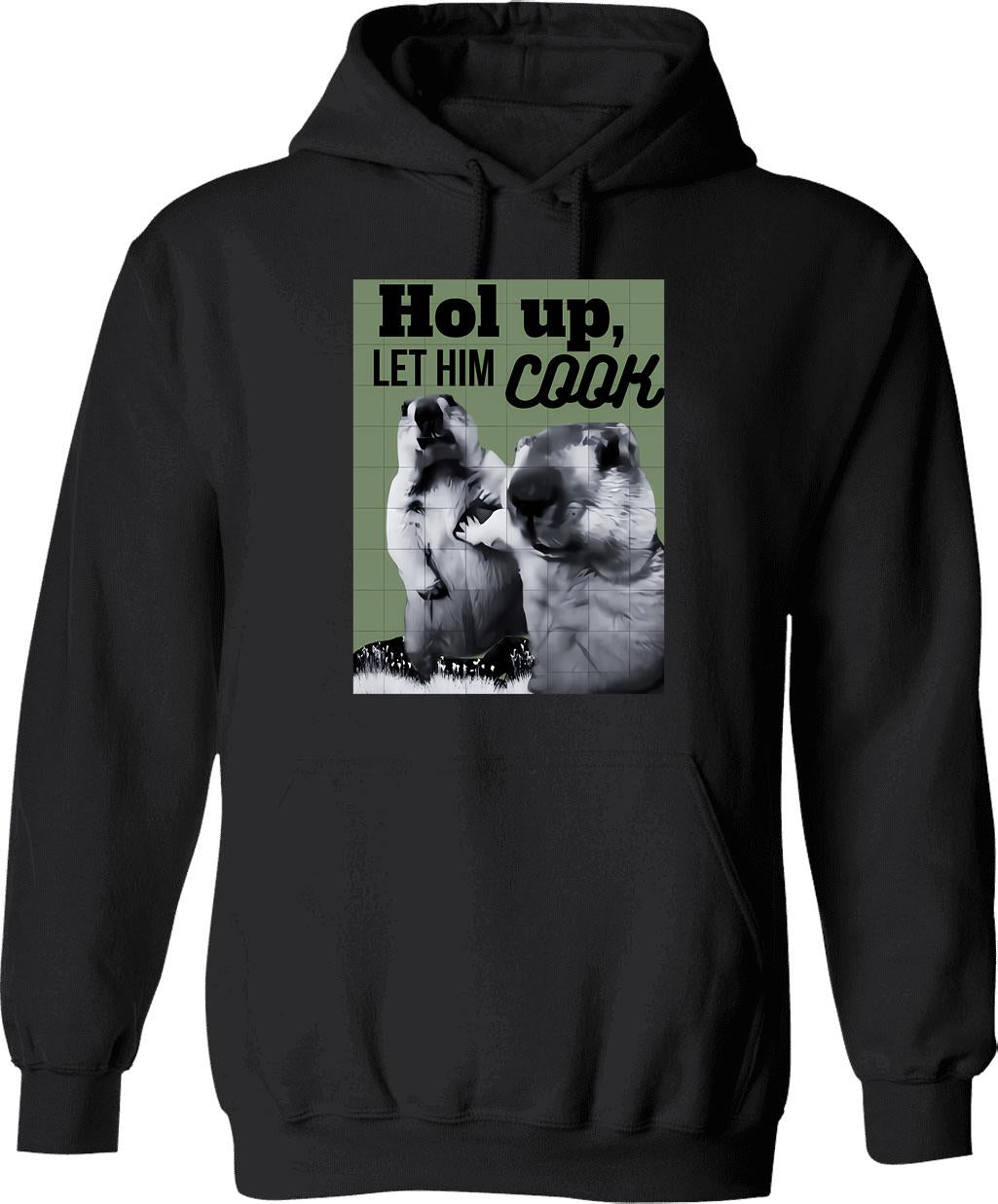 Hogan's Heroes Stalag 13 Hoodie - Retro Graphic Pullover Hoodie for Men & Women - Black