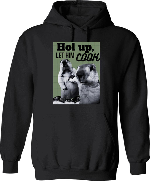 Hogan's Heroes Stalag 13 Hoodie - Retro Graphic Pullover Hoodie for Men & Women - Black