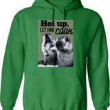 Hogan's Heroes Stalag 13 Hoodie - Retro Graphic Pullover Hoodie for Men & Women - Green