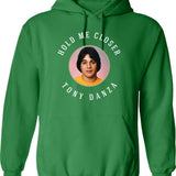 Hol Up Let Him Cook Hoodie - Retro Graphic Pullover Hoodie for Men & Women - Green