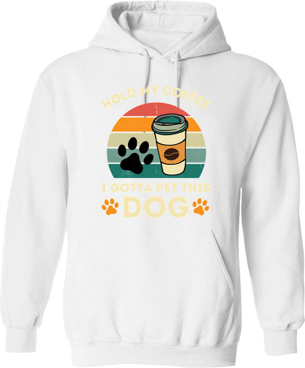 Hold My Beer While I Kiss Your Girlfriend Hoodie - White