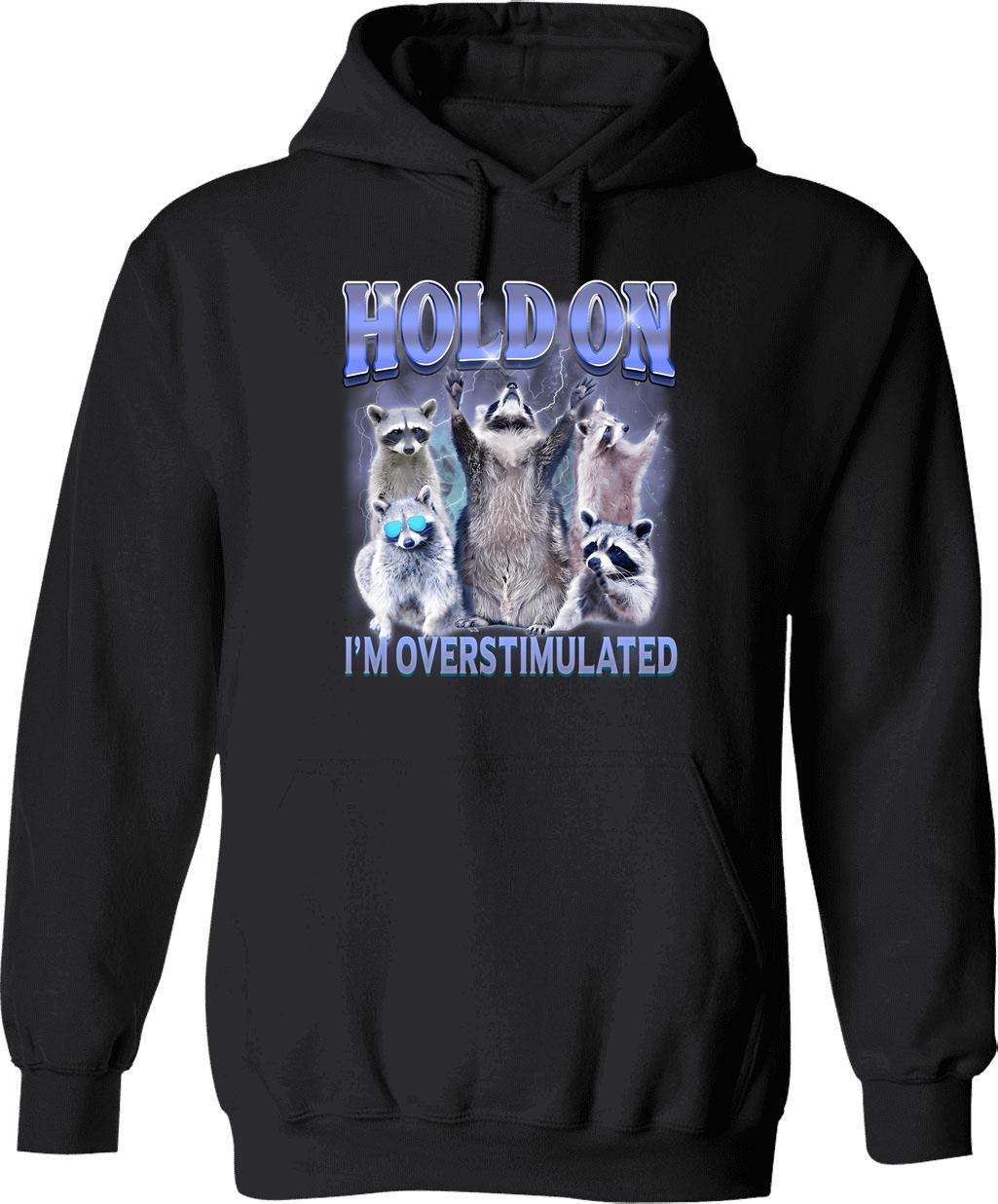 Hold My Coffee I Gotta Pet This Dog Vintage Sunset Dog Person Veterinarian Hoodie - Black