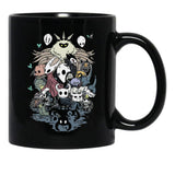 Hollow Knight Silksong Black Coffee Mug, Gift Coffee Mug - Black