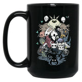 Hollow Knight Silksong Black Coffee Mug, Gift Coffee Mug - Black