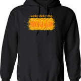Holly Humberstone Smiley Face Hoodie - Retro Graphic Pullover Hoodie for Men & Women - Black