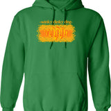 Holly Humberstone Smiley Face Hoodie - Retro Graphic Pullover Hoodie for Men & Women - Green