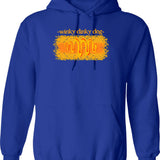 Holly Humberstone Smiley Face Hoodie - Retro Graphic Pullover Hoodie for Men & Women - Blue
