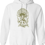 Holy Toledo Hoodie - Retro Graphic Pullover Hoodie for Men & Women - White