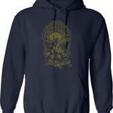 Holy Toledo Hoodie - Retro Graphic Pullover Hoodie for Men & Women - Navy
