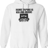 Home Improvement Logo 90s Hoodie - Retro Graphic Pullover Hoodie for Men & Women - White
