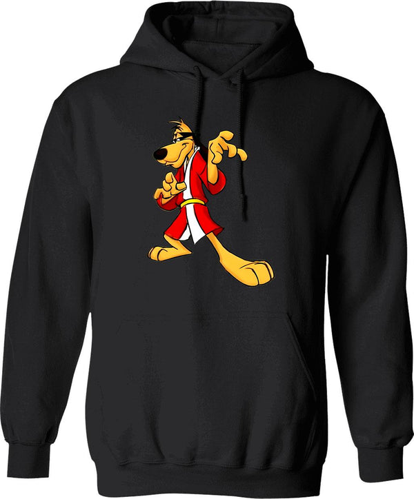 Honey Wisdom Hoodie - Retro Graphic Pullover Hoodie for Men & Women - Black