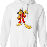 Honey Wisdom Hoodie - Retro Graphic Pullover Hoodie for Men & Women - White