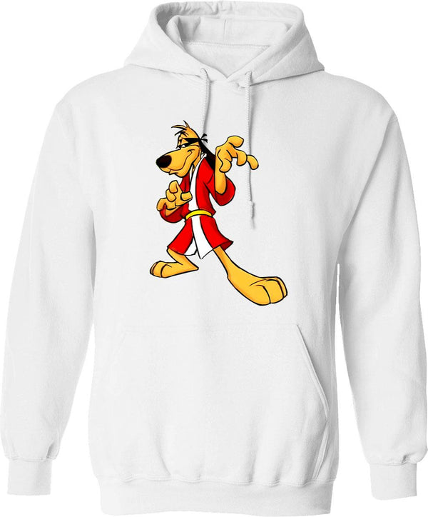 Honey Wisdom Hoodie - Retro Graphic Pullover Hoodie for Men & Women - White