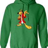 Honey Wisdom Hoodie - Retro Graphic Pullover Hoodie for Men & Women - Green