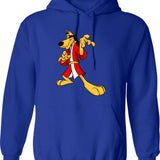Honey Wisdom Hoodie - Retro Graphic Pullover Hoodie for Men & Women - Blue