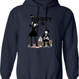 Honk Honk Hoodie - Retro Graphic Pullover Hoodie for Men & Women - Navy