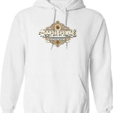 Hooky Hooky Hoodie - Retro Graphic Pullover Hoodie for Men & Women - White