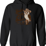 Hooper Springs Fizzy Ipa Hoodie - Retro Graphic Pullover Hoodie for Men & Women - Black