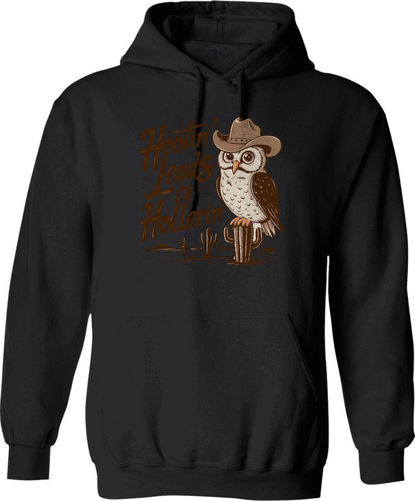 Hooper Springs Fizzy Ipa Hoodie - Retro Graphic Pullover Hoodie for Men & Women - Black