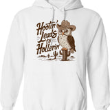 Hooper Springs Fizzy Ipa Hoodie - Retro Graphic Pullover Hoodie for Men & Women - White