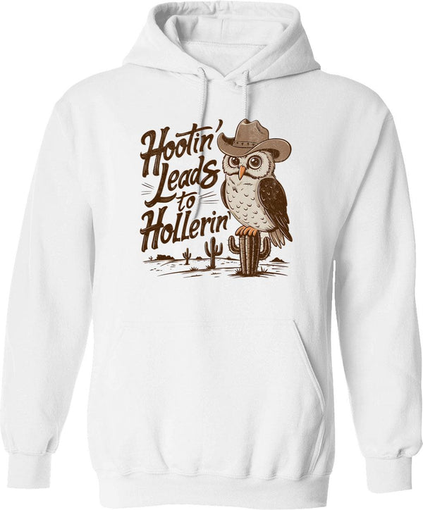 Hooper Springs Fizzy Ipa Hoodie - Retro Graphic Pullover Hoodie for Men & Women - White
