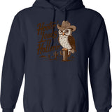 Hooper Springs Fizzy Ipa Hoodie - Retro Graphic Pullover Hoodie for Men & Women - Navy