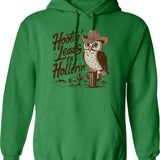 Hooper Springs Fizzy Ipa Hoodie - Retro Graphic Pullover Hoodie for Men & Women - Green