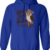 Hooper Springs Fizzy Ipa Hoodie - Retro Graphic Pullover Hoodie for Men & Women - Blue